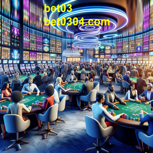 Explorando o Lobby: A Comunidade de Jogos no Bet03