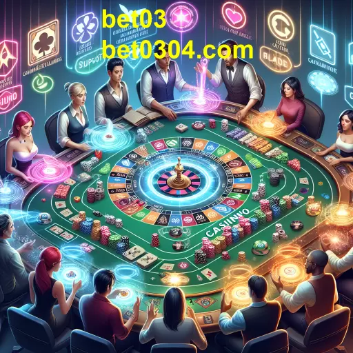 Explorando a Categoria de Jogos 'Suporte' no Bet03